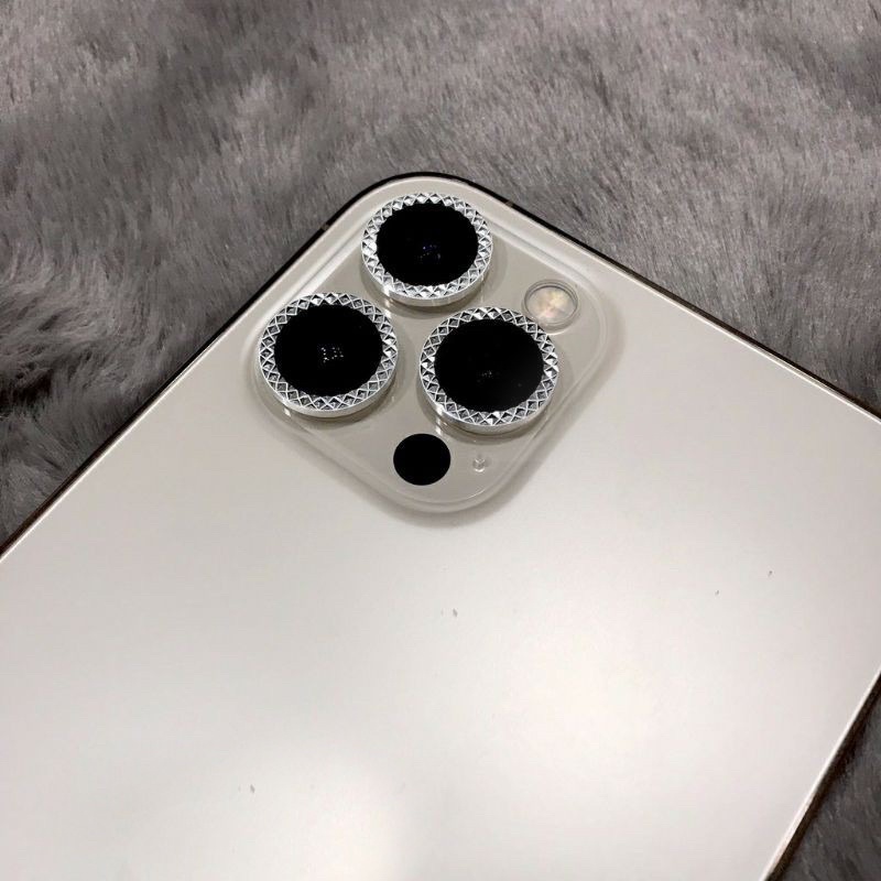 Bộ dán kim cương bảo vệ mắt camera IPhone 12 Pro Max, 12 Pro, 12, 12 Mini 11 ,11 ,11 pro max cực nổi bật