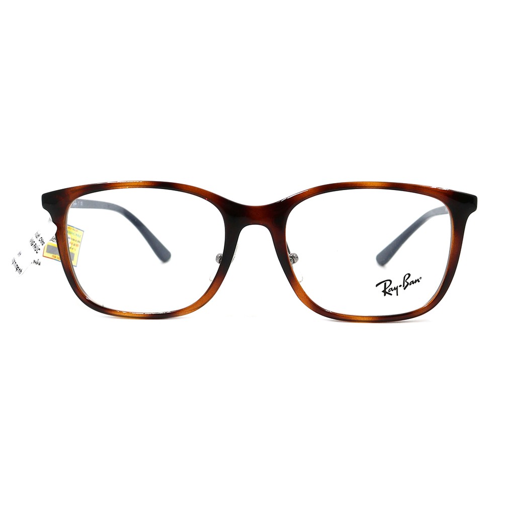 RB7168D-Gọng kính nam nữ Rayban chính hãng , thiết kế dễ đeo bảo vệ mắt