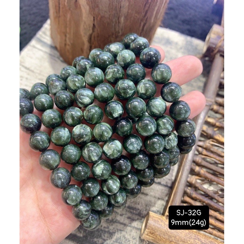 Vòng Tay Đá Mắt Rồng Cực Phẩm Size 7-12mm