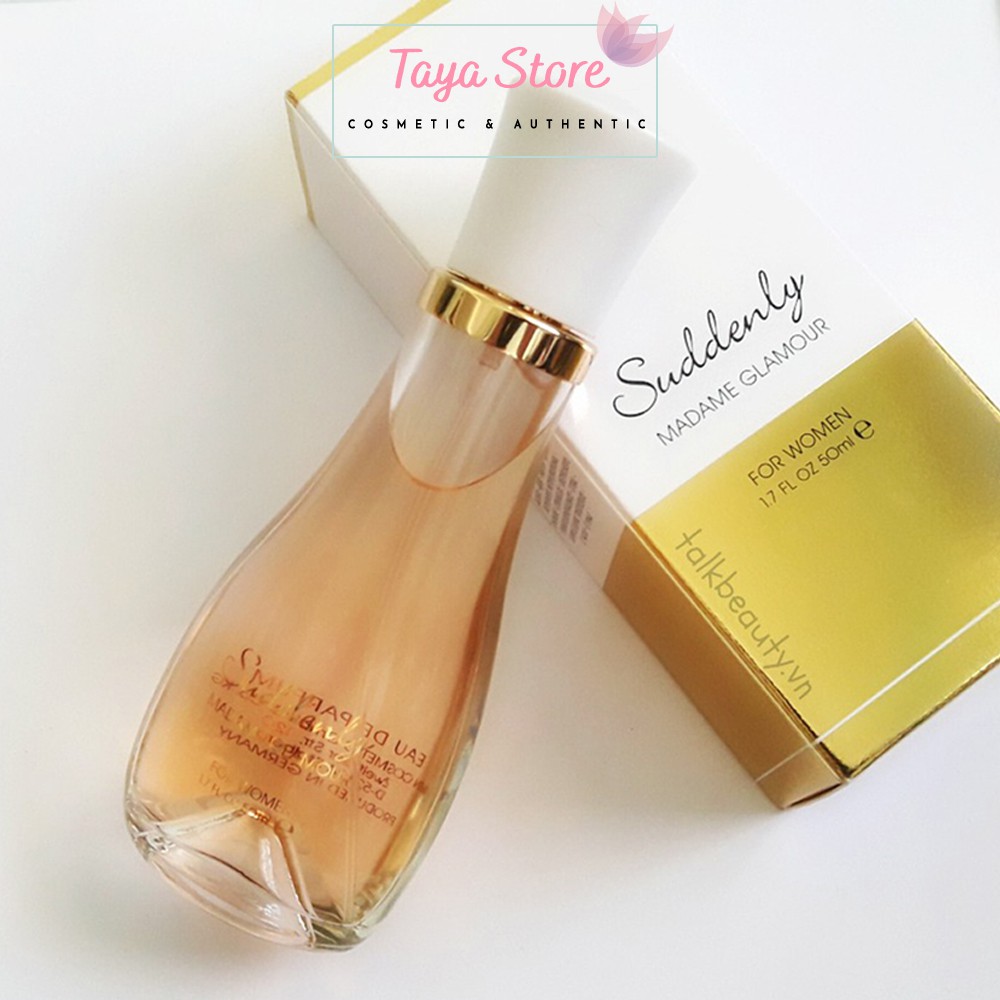 Nước hoa nữ Suddenly Madame Glamour 50ml Đức