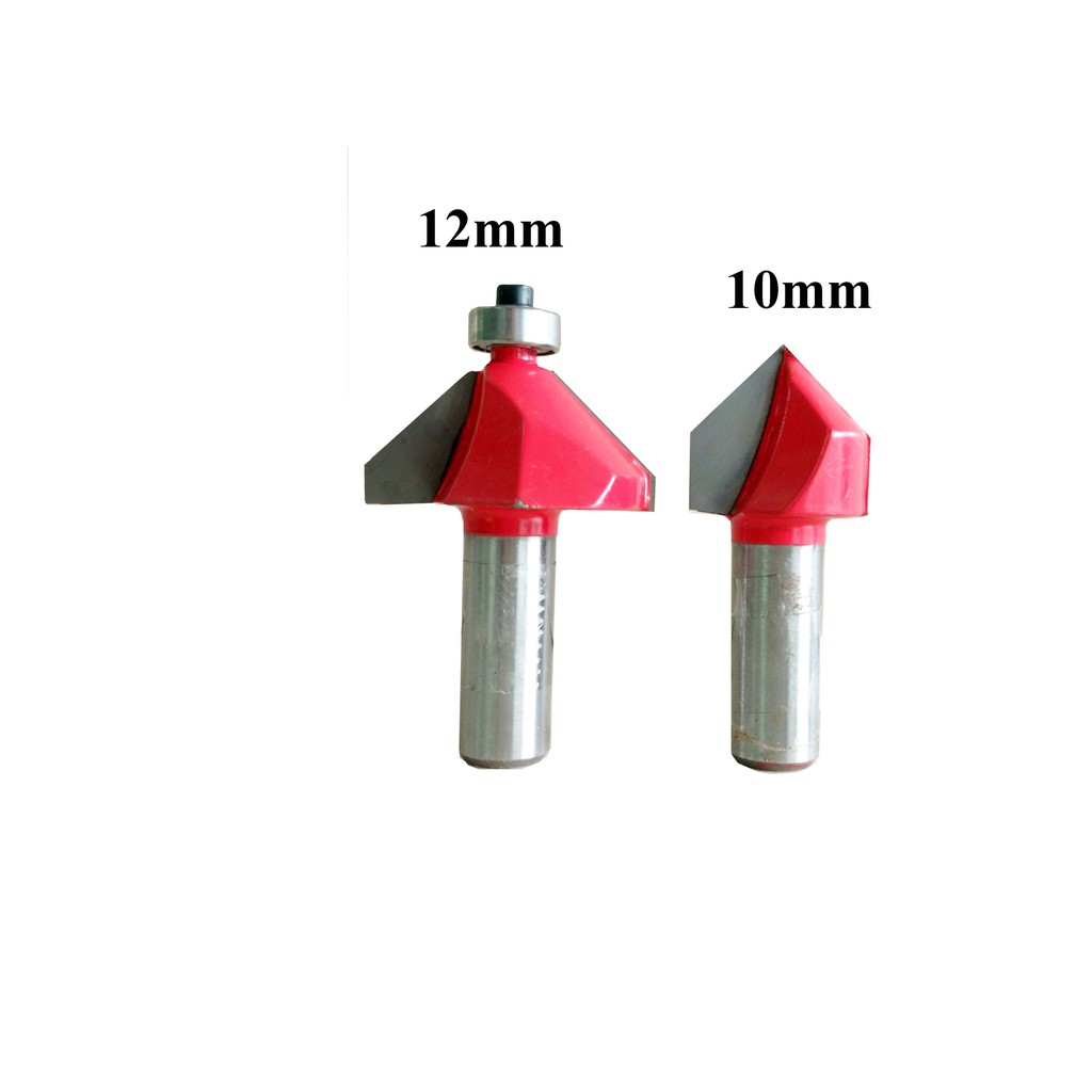 BỘ 2 MŨI PHAY GỖ DÀNH CHO MÁY CẦM TAY HÀNG CAO CẤP