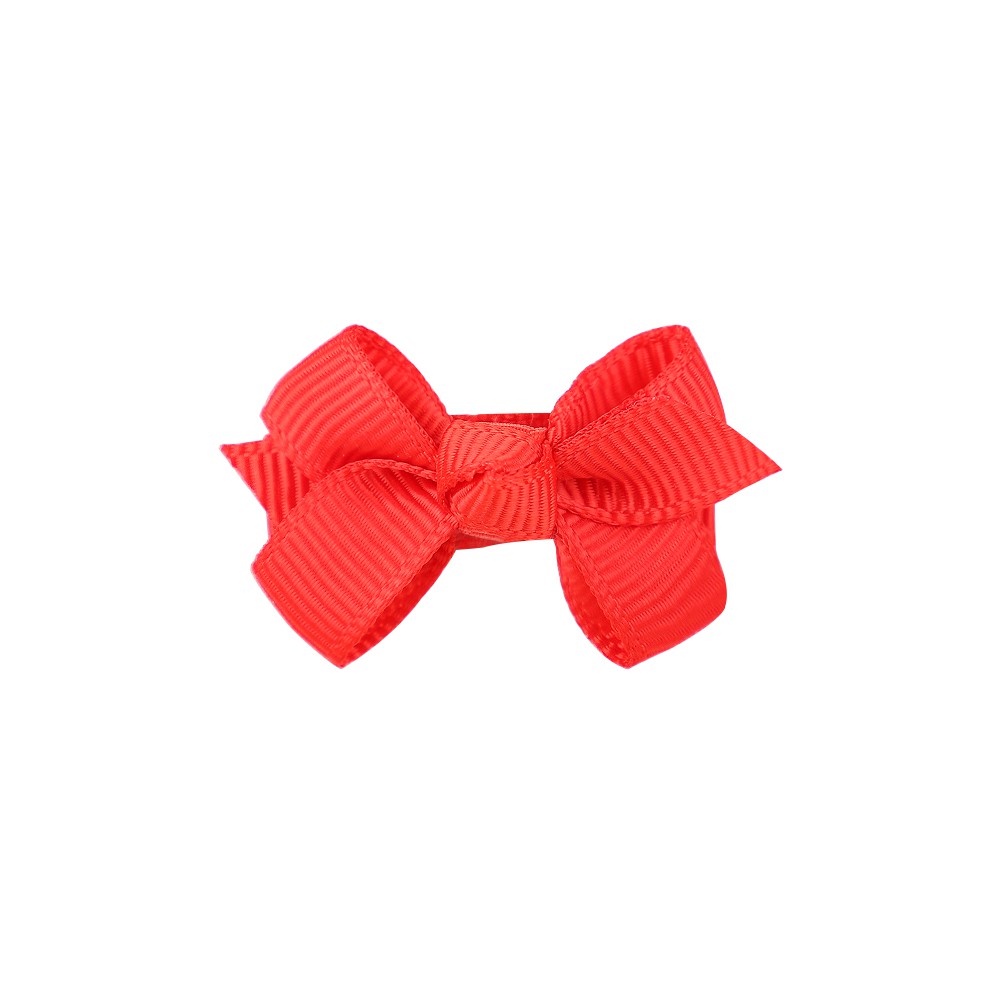 Kẹp tóc KIDSBOWS đính nơ ruy băng nhiều màu sắc sáng tạo cho bé