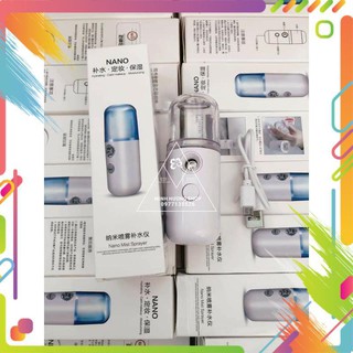 Máy xịt khoáng dưỡng ẩm da Nano