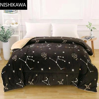 CHĂN  LÔNG CỪU NISHIKAWA NHẬT BẢN