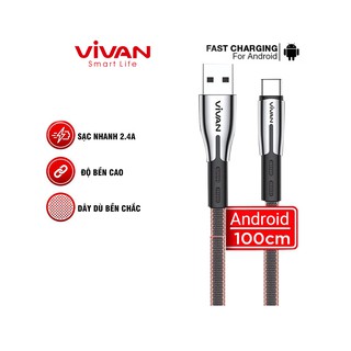 CÁP SẠC TYPE-C VIVAN BTK-C