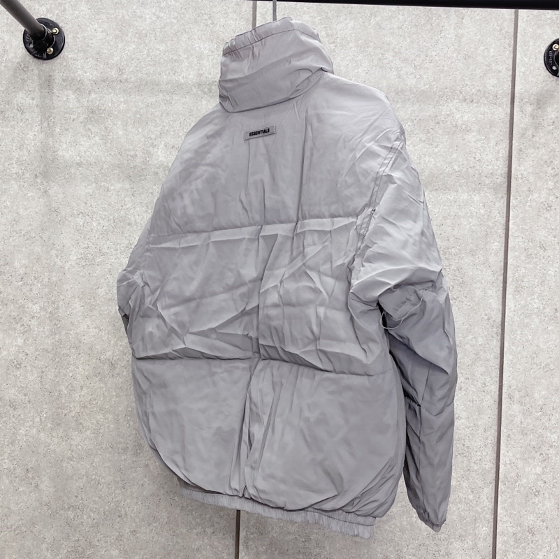 ⚡️[CHỈ 1 NGÀY] - Áo phao FOG Fear of God ESSENTIALS Puffer Jacket 3M, áo khoác phao FOG ESSENTIALS phản quang