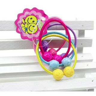 Sét 5 chun buộc tóc cho bé yêu