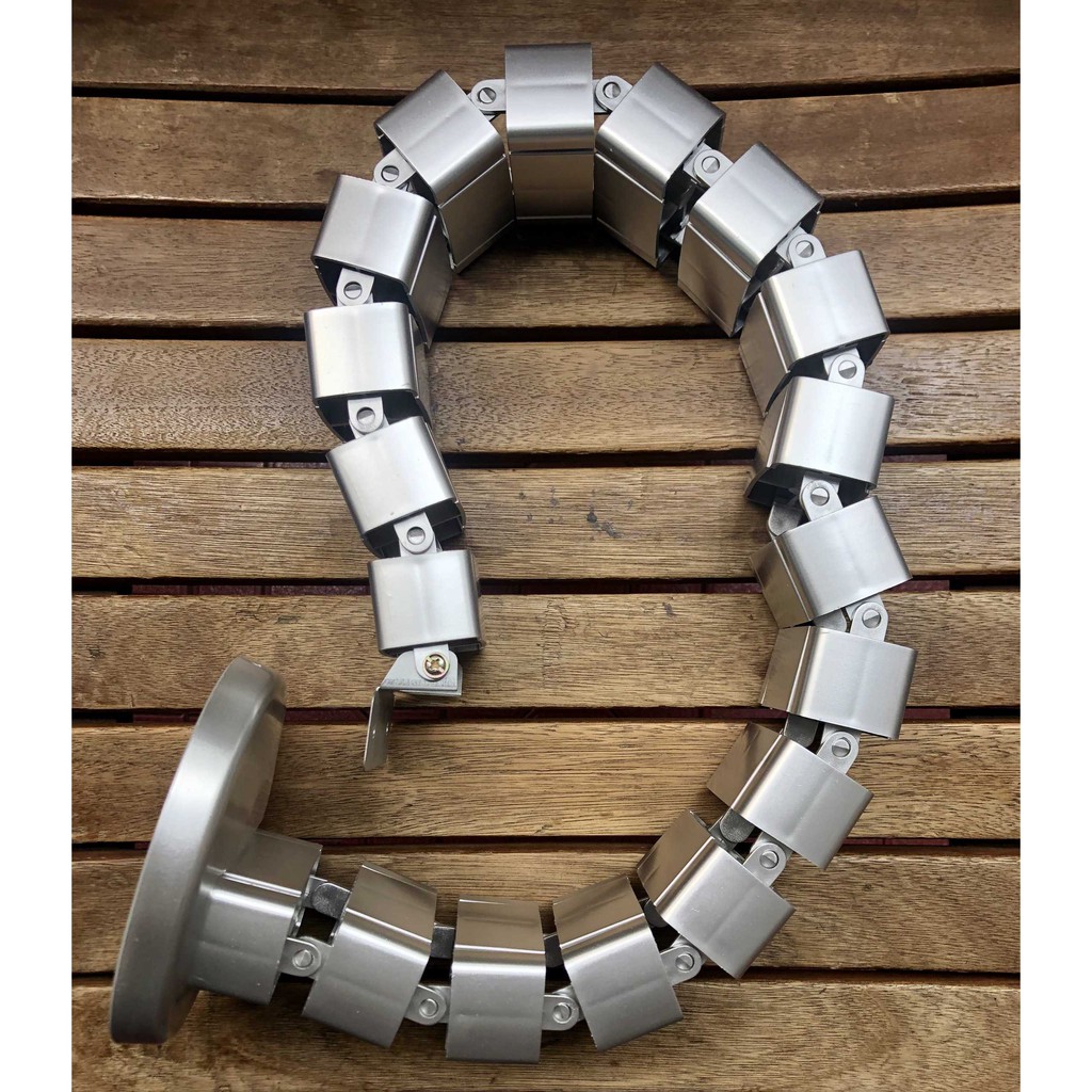 Ống luồn dây điện dạng khớp hình vuông