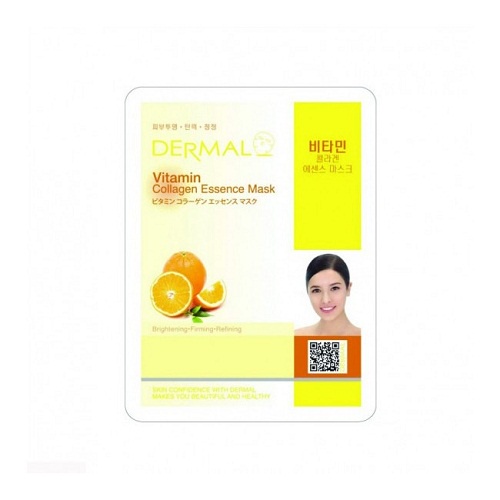 [MUA 10 tặng 3 miếng] Mặt nạ dưỡng da tinh chất Vitamin Dermal 23gr