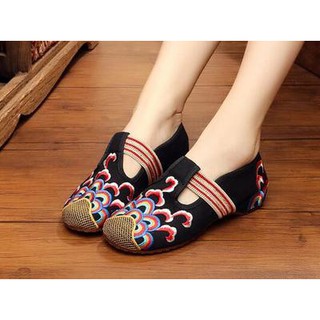 giày thêu vảy rồng (có 4 màu)