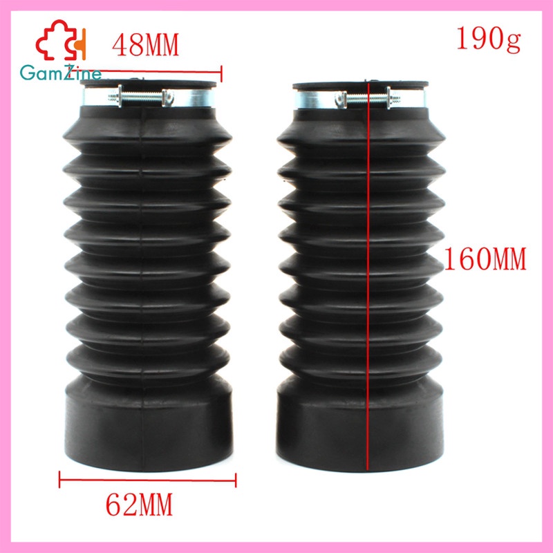 Set 2 Ốp Bọc Phuộc Trước Bằng Cao Su Chuyên Dụng Cho Honda Rebel CMX500 CMX300 17-21