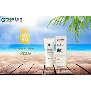 Sun Cream (Kem chống nắng) Greenlab