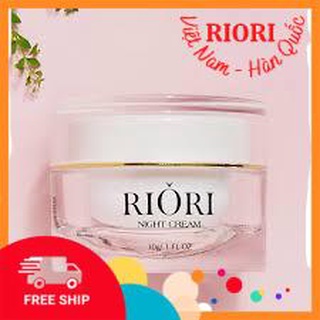 Kem dưỡng da ban đêm Riori - Gói test