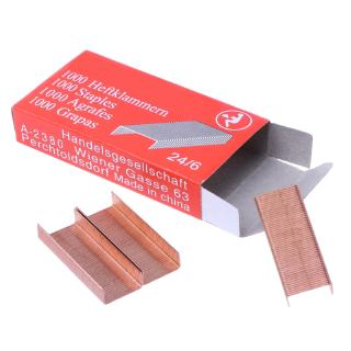 Hộp 1000 Kim Bấm 12mm 12# 24/6 Chất Lượng Cao