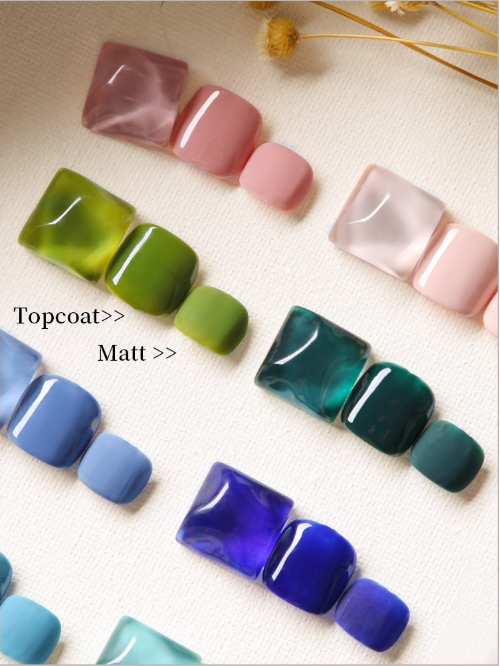 Sơn móng gel UV 7.3ml nhiều màu sắc thời trang