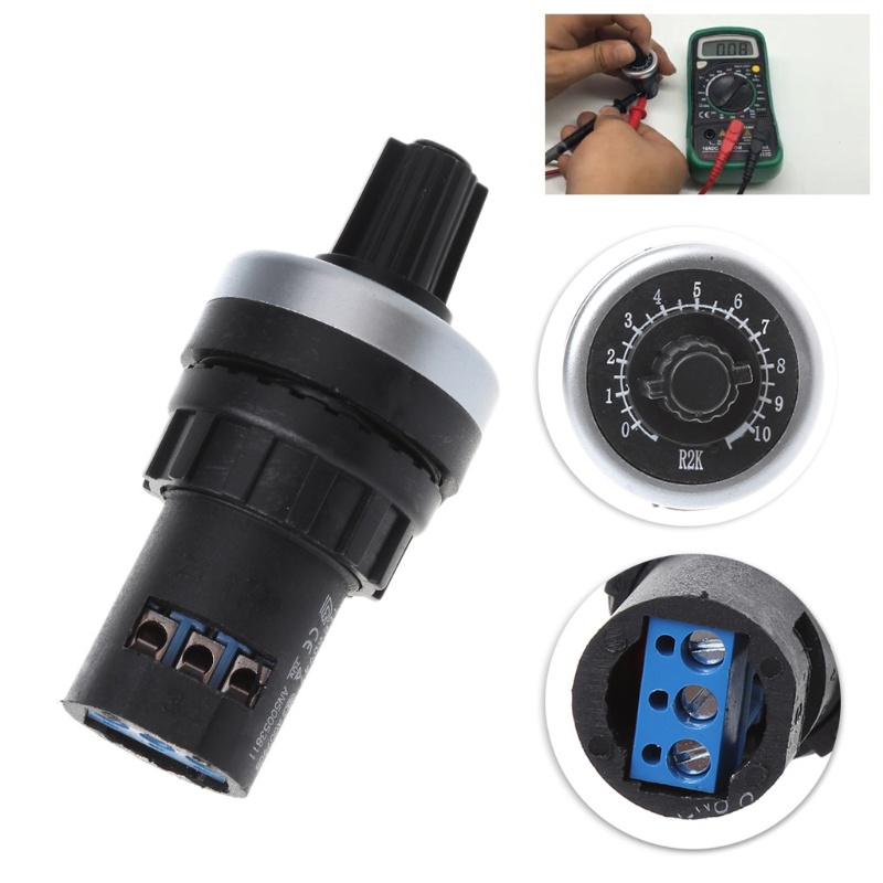 ✿ Chiết Áp Chuyển Đổi LA42DWQ-22 1K 2K 5K 10K