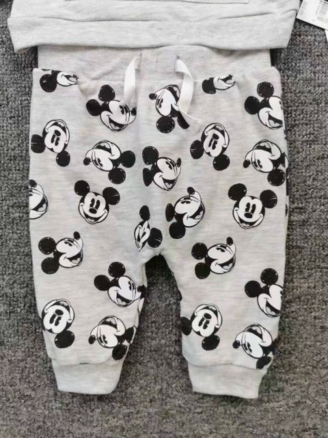 Bộ nỉ cao cấp cho bé trai, bé gái - Bộ nỉ mickey