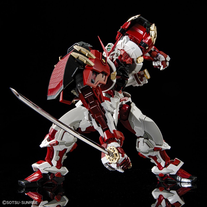 Mô hình lắp ráp Hirm Hi-RESOLUTION MODEL MG 1/100 GUNDAM ASTRAY RED FRAME POWERED RED Bandai 4573102620699