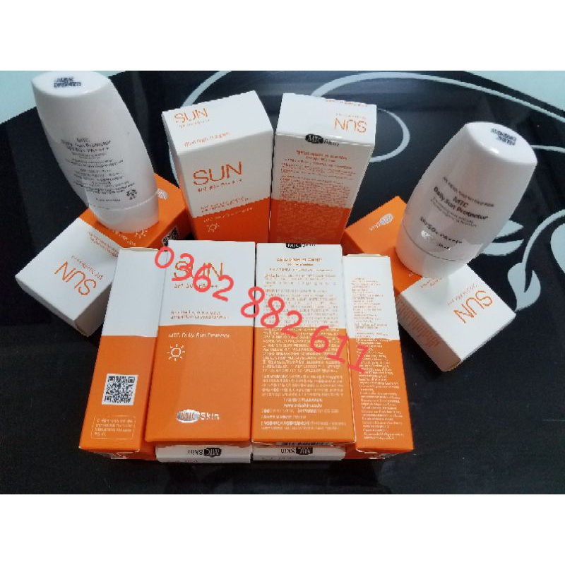 Kem chống nắng vật lý