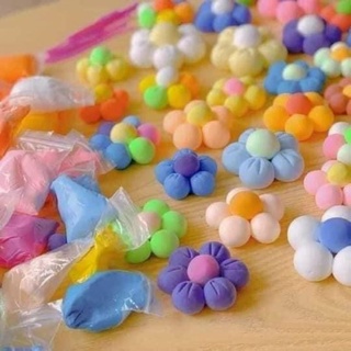 Đất sét giấy làm slime tự khô 80g