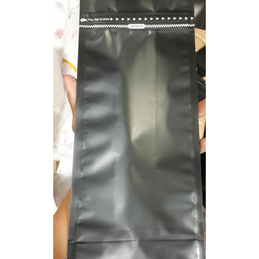 [1KG] TÚI ZIP XÉ 8 CẠNH _ZIP ĐÁY VUÔNG