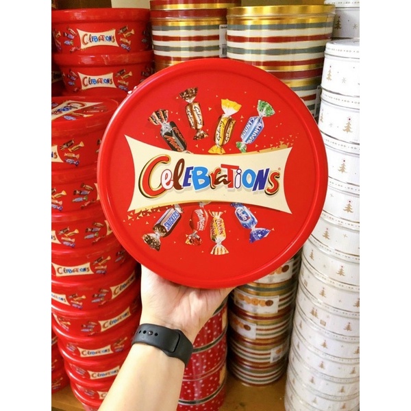🍭🍫 KẸO SOCOLA CELEBRATIONS 650g