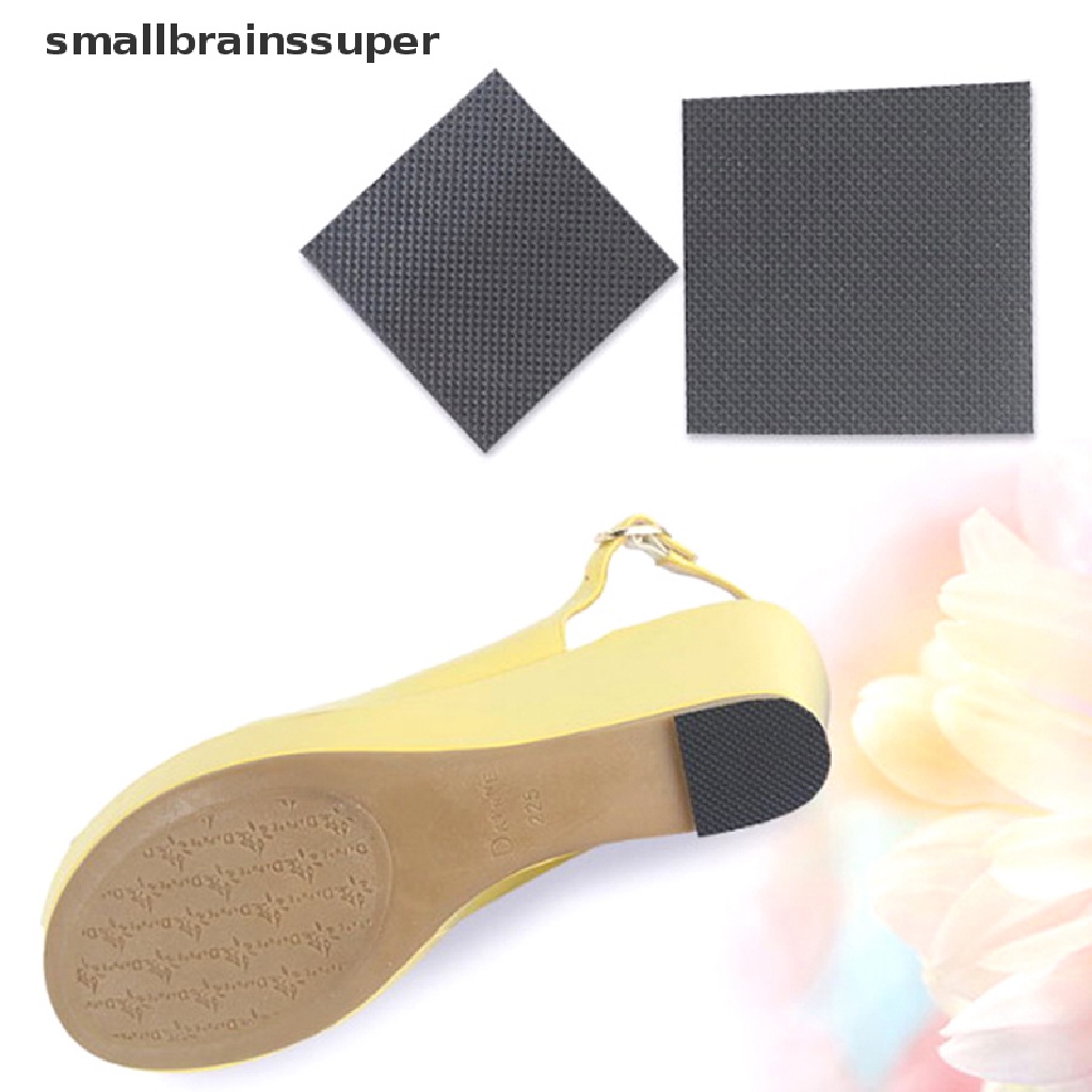 Set 2 miếng dán đế giày cao gót chống trượt hình vuông dành cho nữ