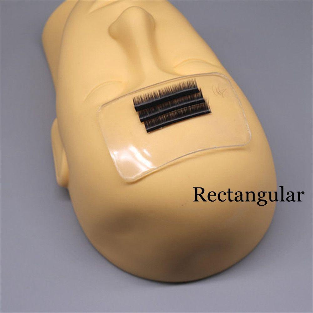 MELODG Khay Silicone Đựng Lông Mi Giả Chống Tĩnh Điện