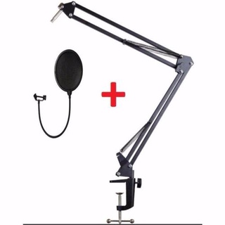 COMBO CHÂN KẸP MIC + MÀN LỌC ÂM