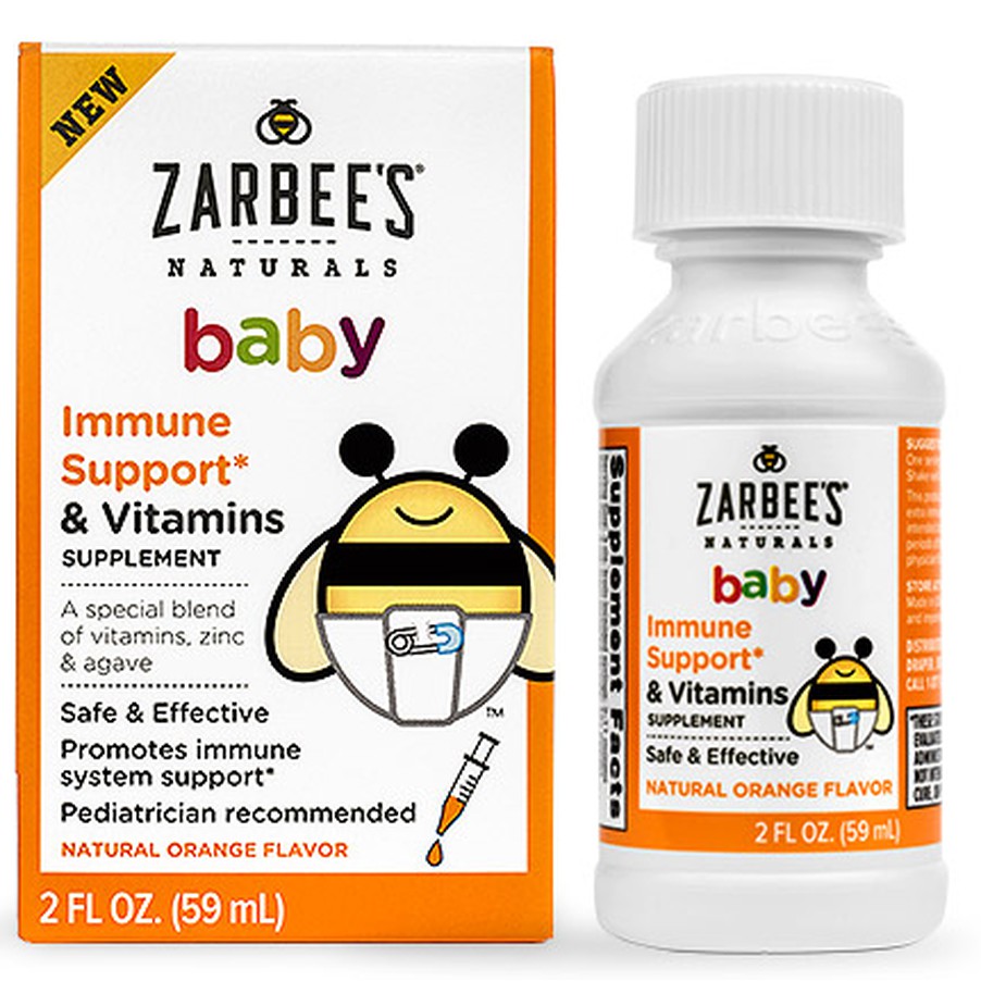 Zarbee's - Vitamin tăng đề kháng