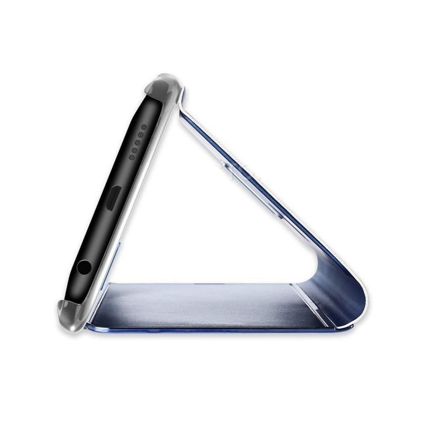 Bao da tráng gương Flip Mirror Case Ultra Clear View sử dụng cho Sam.sung-Galaxy S8-Plus