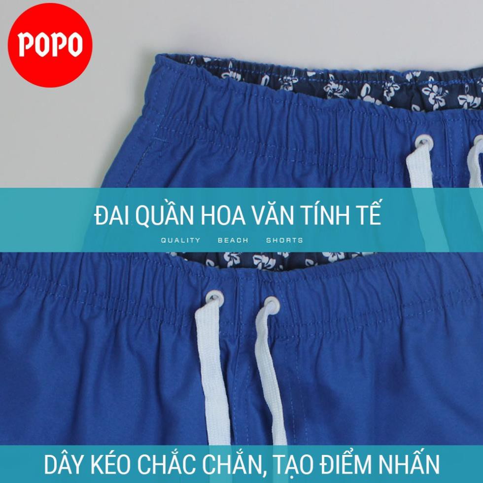 Quần bơi nam Short thể thao nam đi biển POPO ST1 quần bơi đi biển tắm biển đồ bơi nam mau khô, thoáng khí ་ ss