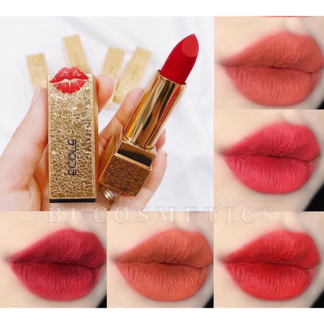 Son Thỏi Lì Ecole Delight Lipstick (3,5g)