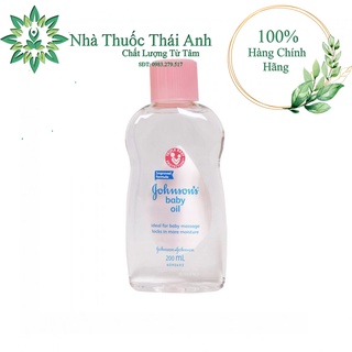 DẦU MASAGE CHO BÉ GOHNSON'S BABY OIL
