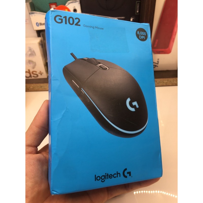 Chuột Gaming Logitech G102 Gen 2 Lightsync - Hàng Chính Hãng