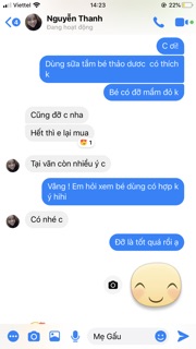 Sữa tắm bé thảo dược Handmade
