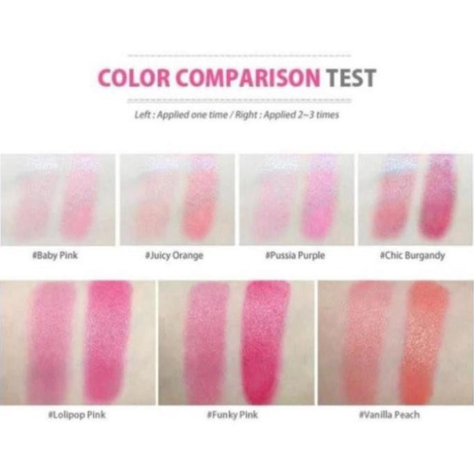 Son dưỡng môi có màu Sweet glam tint glow