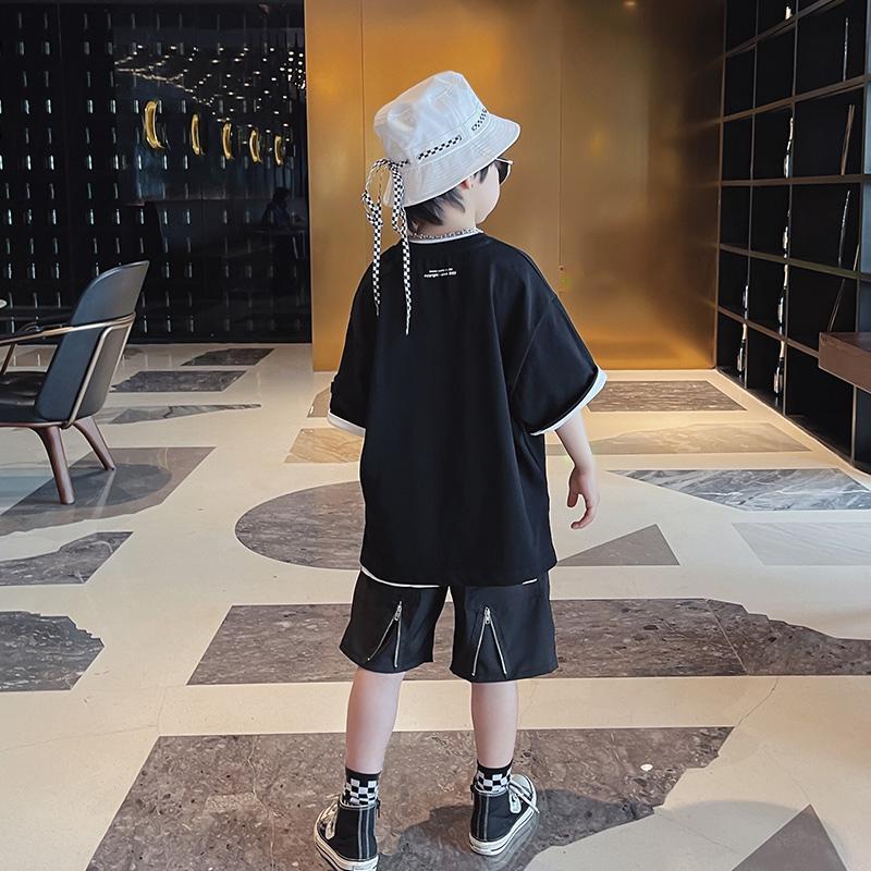 Quần Ngắn Lưng Thun Thời Trang Cho Bé Trai 5-14 Tuổi