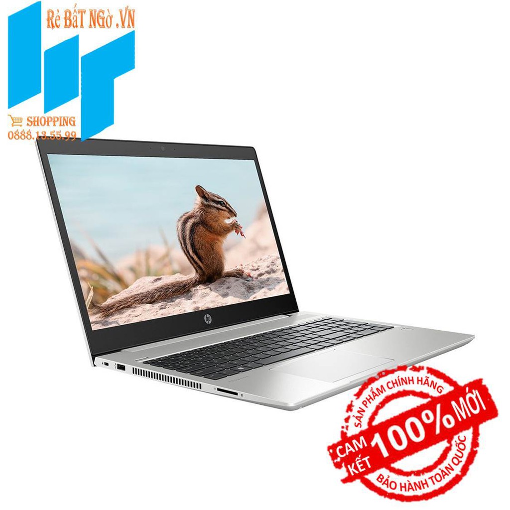 Laptop HP ProBook 450 G6 5YM79PA 15.6 inch HD_i5-8265U_4GB_500GB HDD_UHD 620_Free DOS_2.0 kg