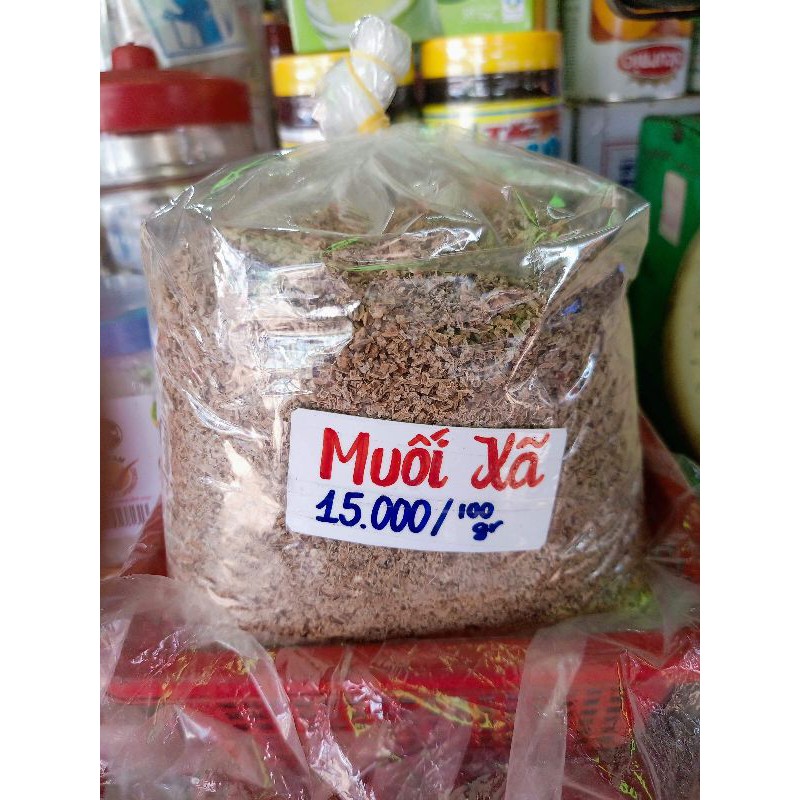 Muối sả ớt Tây Ninh 200gr