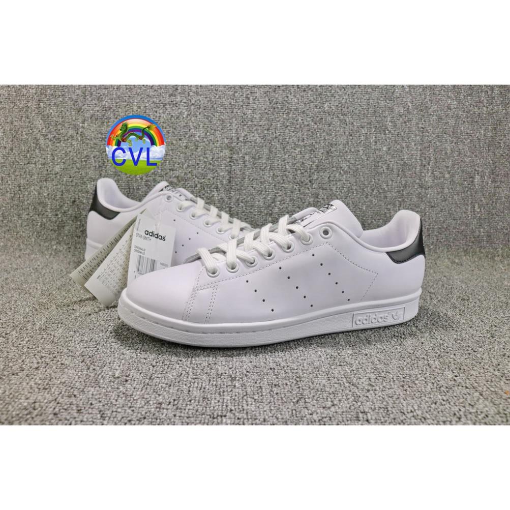 [Chính Hãng] Giày Adidas Stan Smith phong cách cổ điển siêu đẹp da mềm màu đen/trắng M20323 . 2020 Xịn Nhẩt new