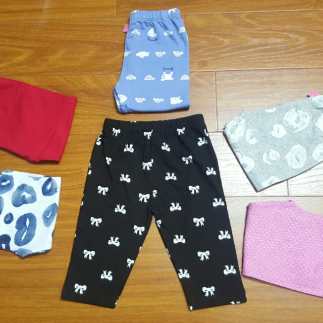 Combo 3 quần legging