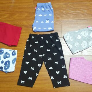 Combo 3 quần legging