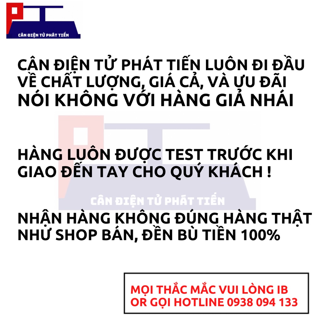 <Hàng Thật hàng chính hãng> Cân Đếm Điện Tử CÂN ĐẾM VIBRA - ALC sỉ 1,490,000đ