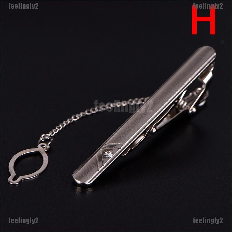 ❤Mặt Trời❤ Cà Vạt Inox Chữ L Màu Bạc Cá Tính