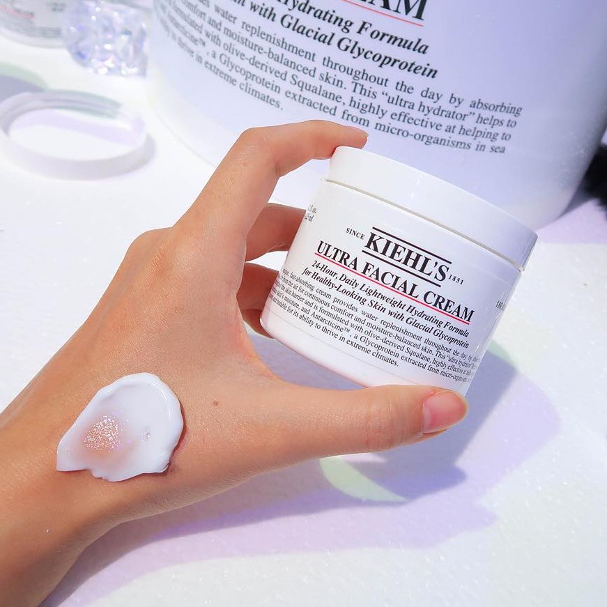 Kiehls - Kem dưỡng Kiehl’s Ultra Facial Cream 125ml cấp ẩm cho da khô 24h