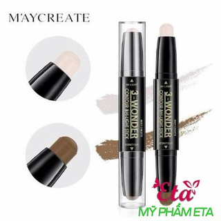 Tạo khối nội địa trung maycreate 2 đầu dạng thỏi vỏ đen