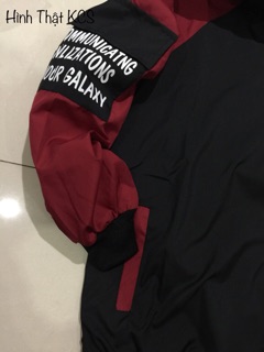 Áo Khoác Dù Form Rộng ( Hình Thật Ảnh Cuối)