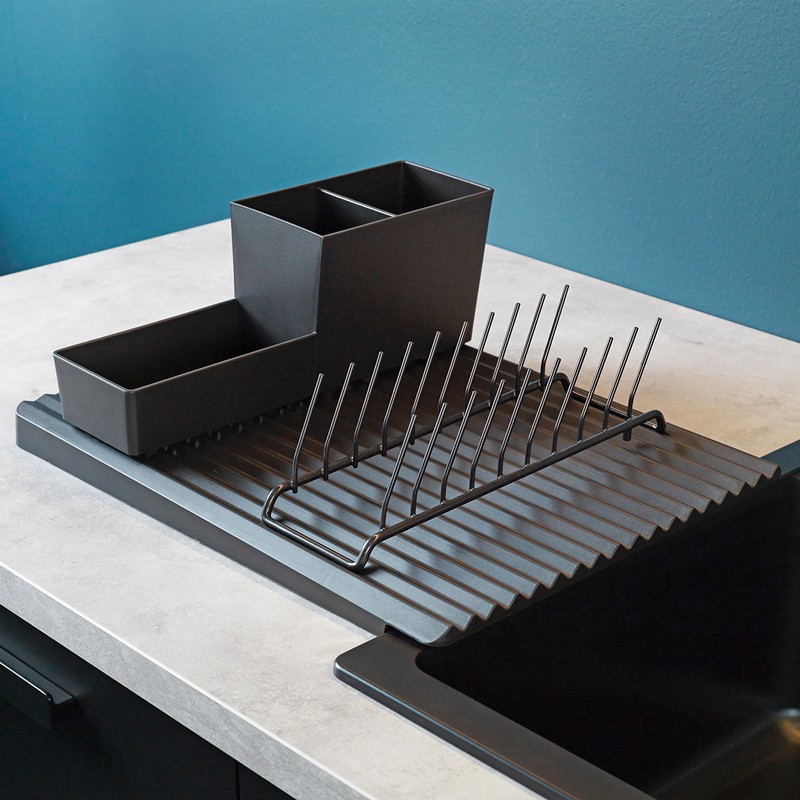 Khay để thìa dĩa búi rửa bát chén Rinnig IKEA