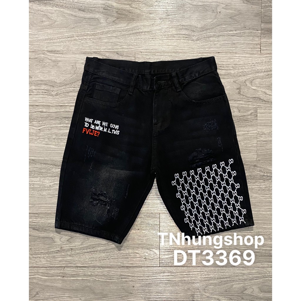 Sỉ quần short jean nam cao cấp mã 3369 tnhung